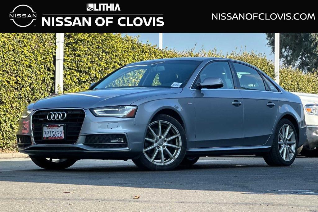 used 2016 Audi A4 car, priced at $11,105