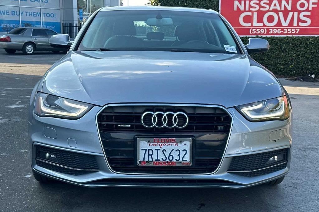 used 2016 Audi A4 car, priced at $11,105