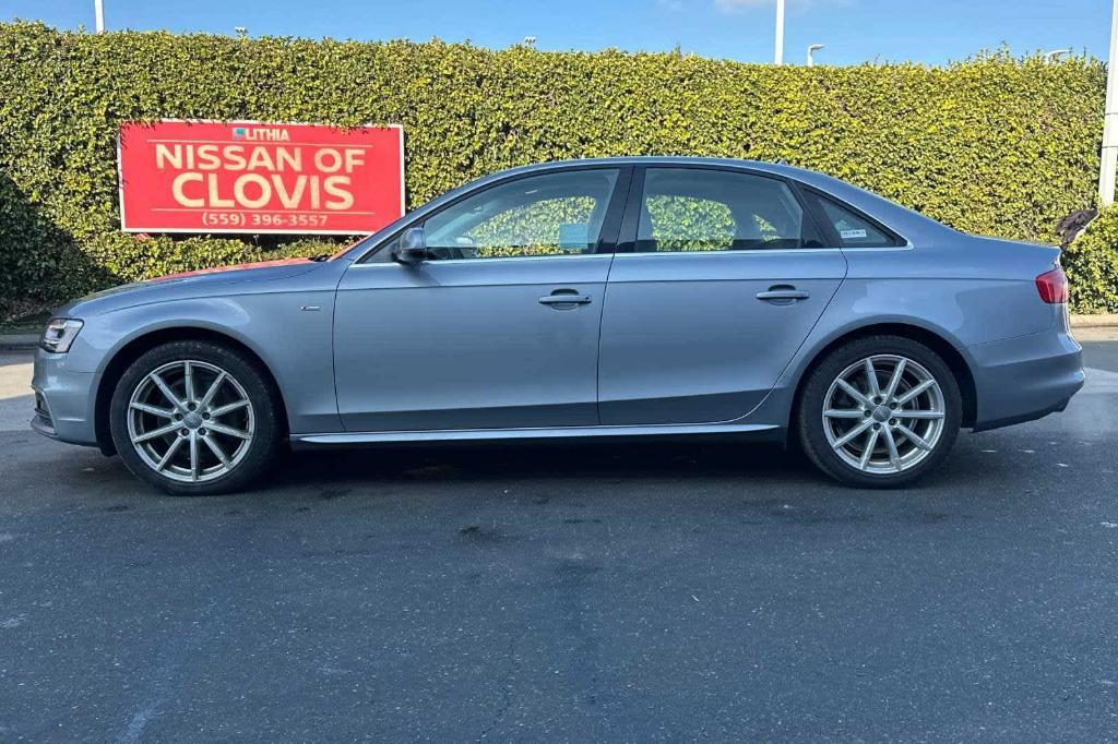 used 2016 Audi A4 car, priced at $11,105