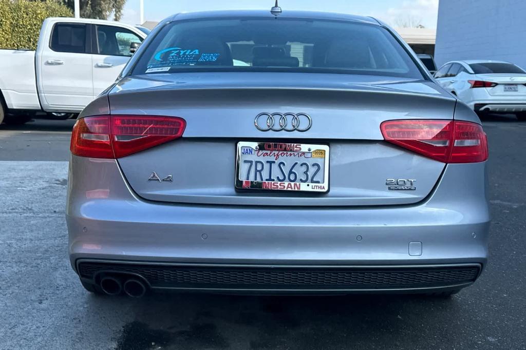 used 2016 Audi A4 car, priced at $11,105