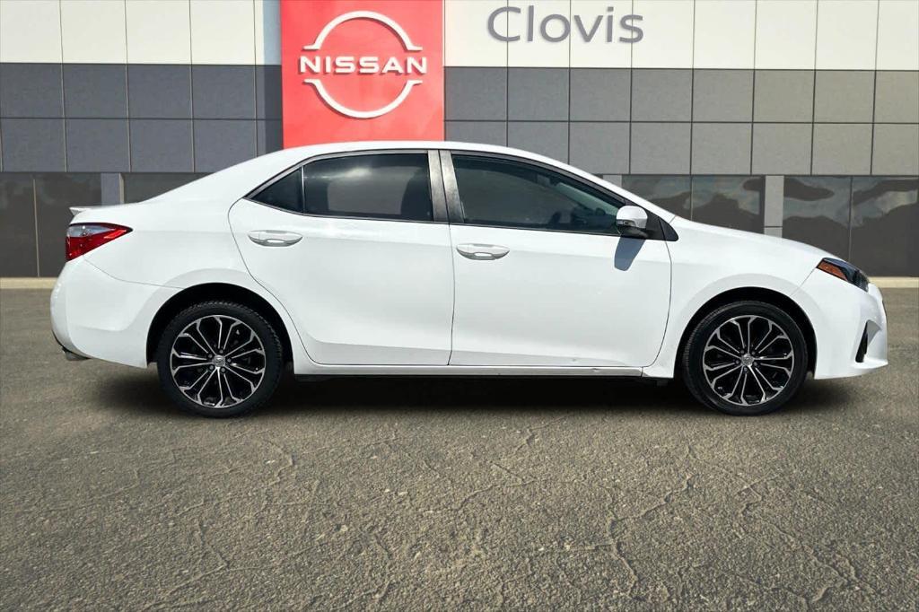 used 2015 Toyota Corolla car, priced at $9,599