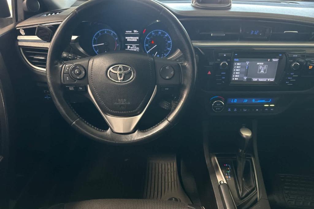 used 2015 Toyota Corolla car, priced at $9,599