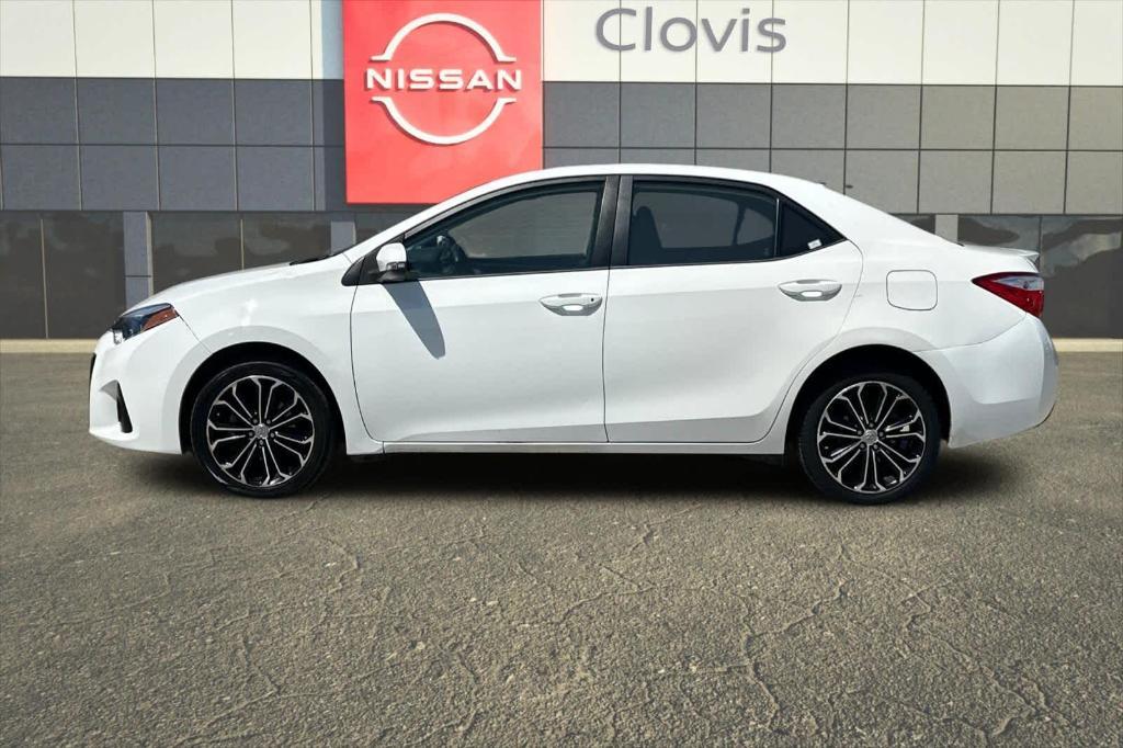 used 2015 Toyota Corolla car, priced at $9,599