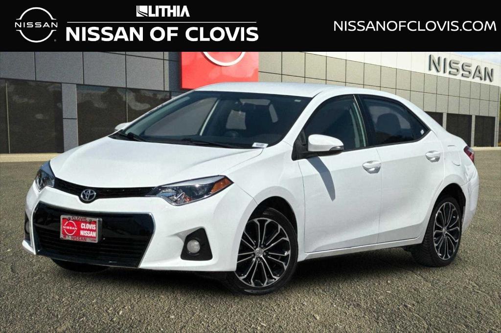 used 2015 Toyota Corolla car, priced at $9,599