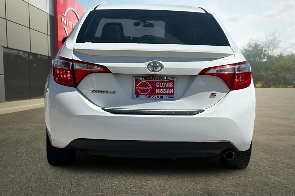 used 2015 Toyota Corolla car, priced at $9,599