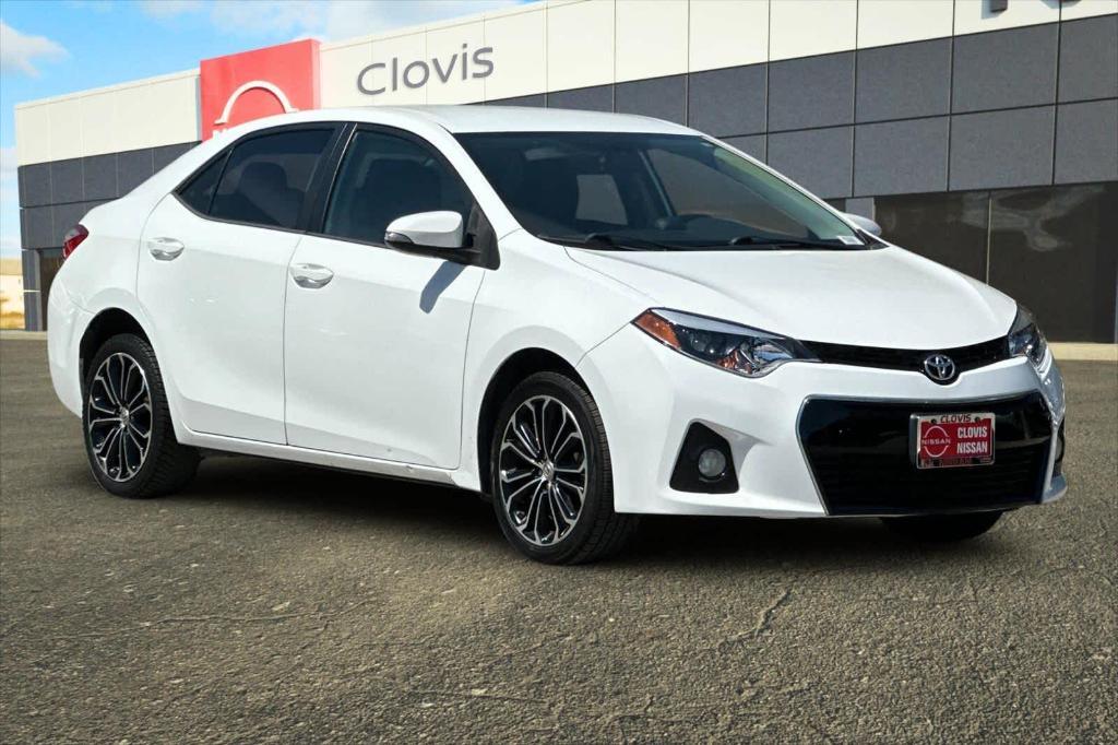 used 2015 Toyota Corolla car, priced at $9,599