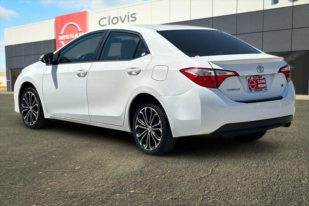 used 2015 Toyota Corolla car, priced at $9,599