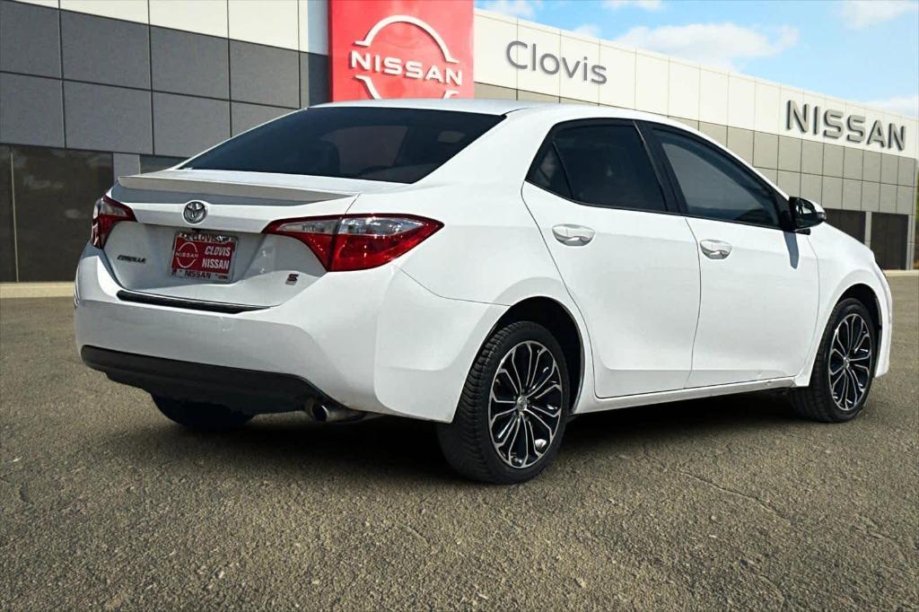 used 2015 Toyota Corolla car, priced at $9,599