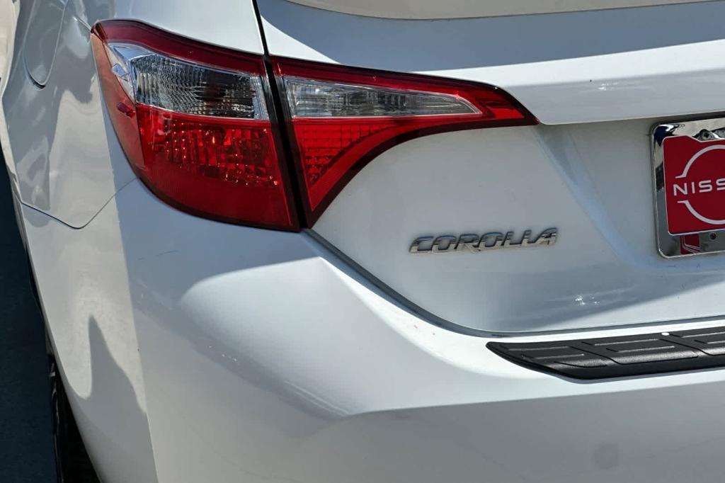 used 2015 Toyota Corolla car, priced at $9,599