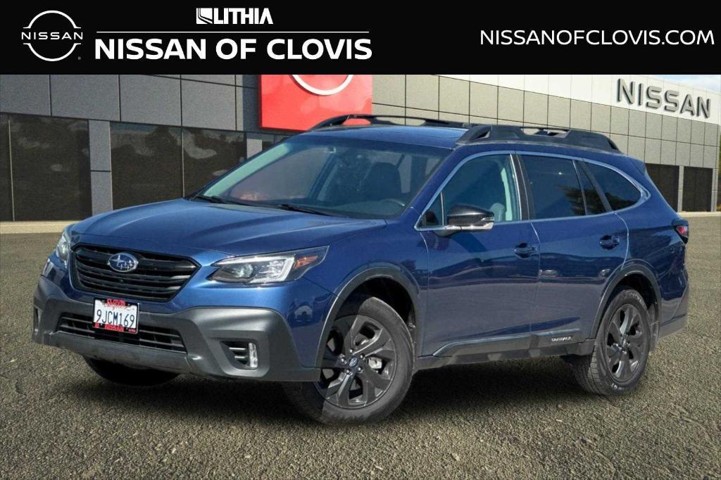 used 2021 Subaru Outback car, priced at $24,726