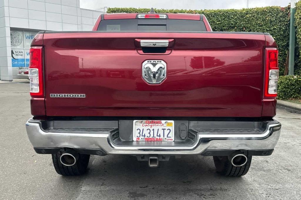 used 2019 Ram 1500 car, priced at $29,694