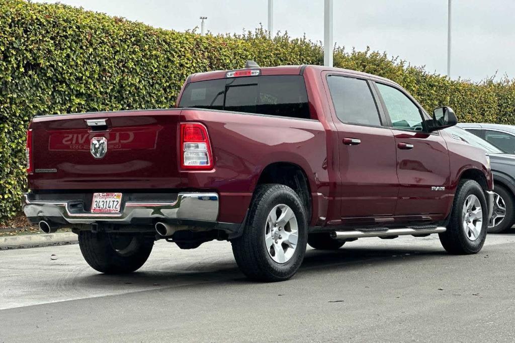 used 2019 Ram 1500 car, priced at $29,694