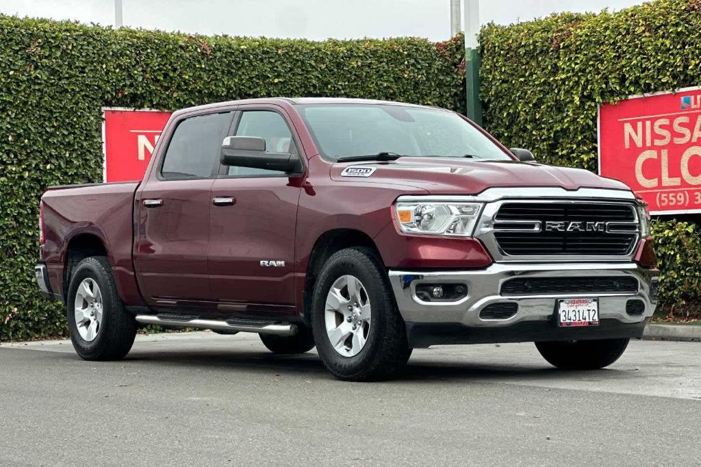 used 2019 Ram 1500 car, priced at $29,694