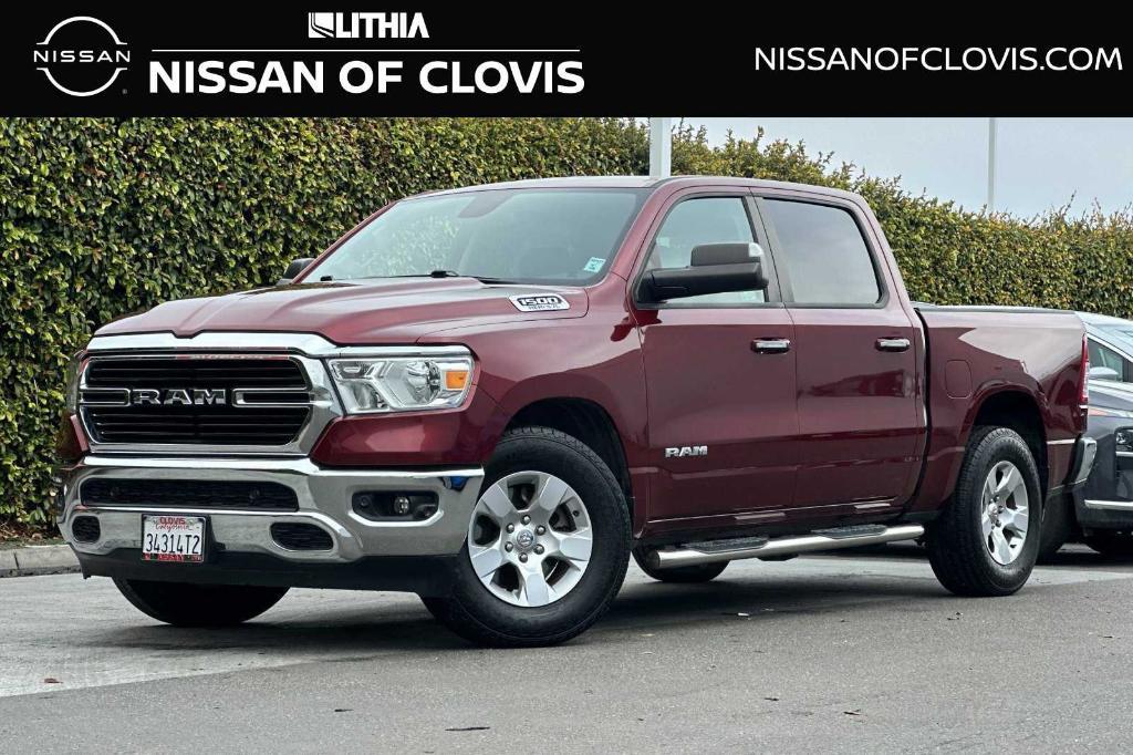 used 2019 Ram 1500 car, priced at $29,694