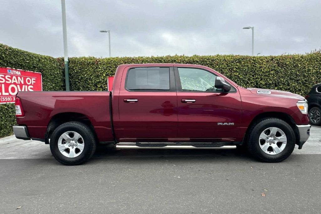 used 2019 Ram 1500 car, priced at $29,694