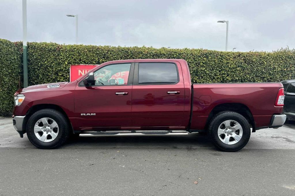 used 2019 Ram 1500 car, priced at $29,694