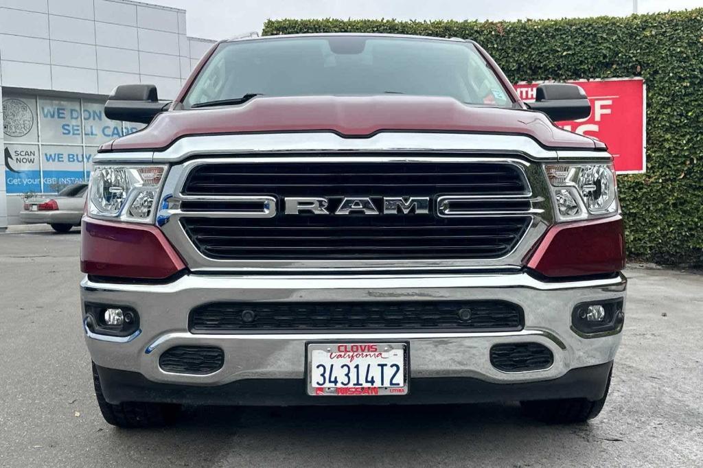 used 2019 Ram 1500 car, priced at $29,694