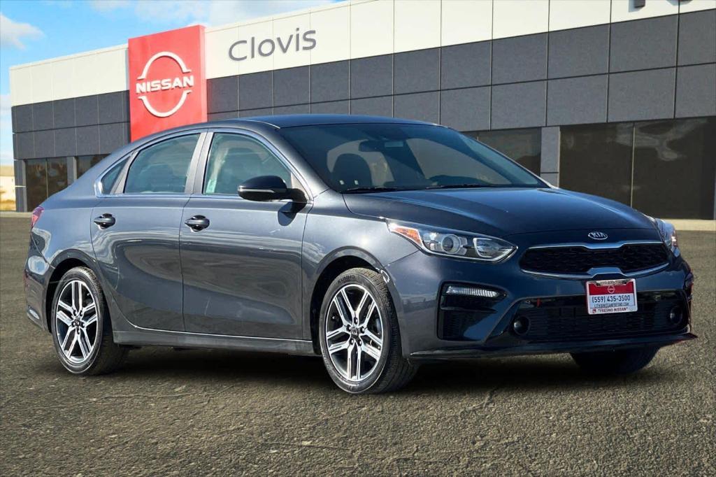 used 2020 Kia Forte car, priced at $17,408