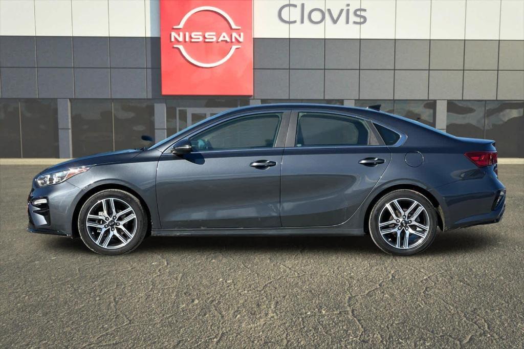 used 2020 Kia Forte car, priced at $17,408