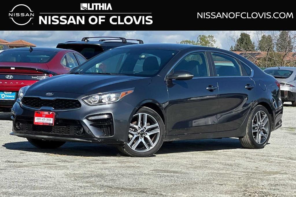 used 2020 Kia Forte car, priced at $17,408