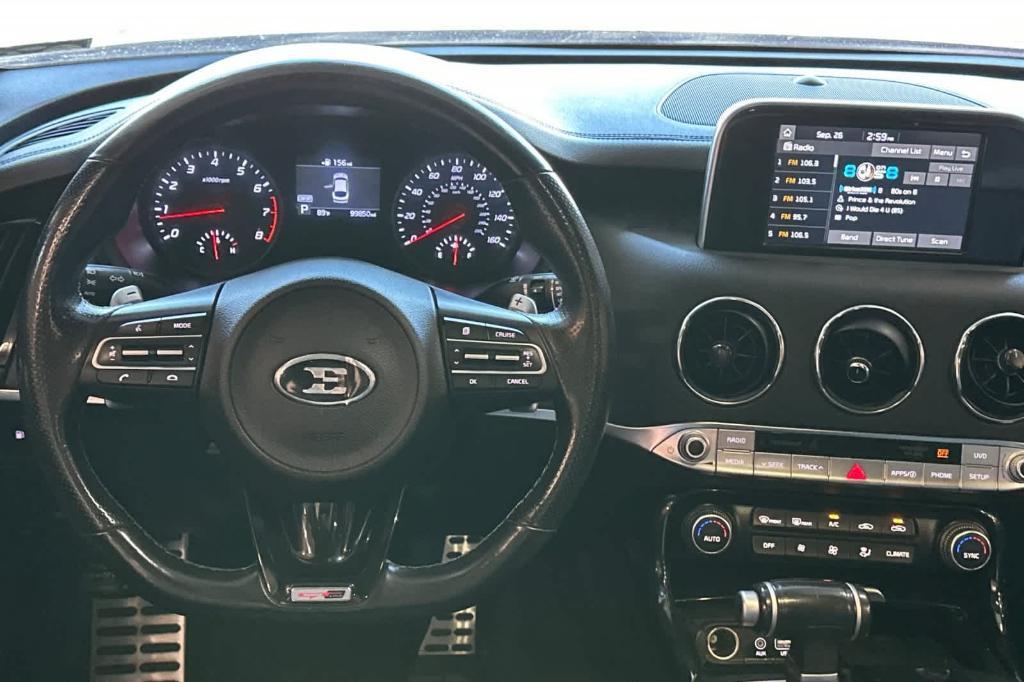 used 2021 Kia Stinger car, priced at $20,995