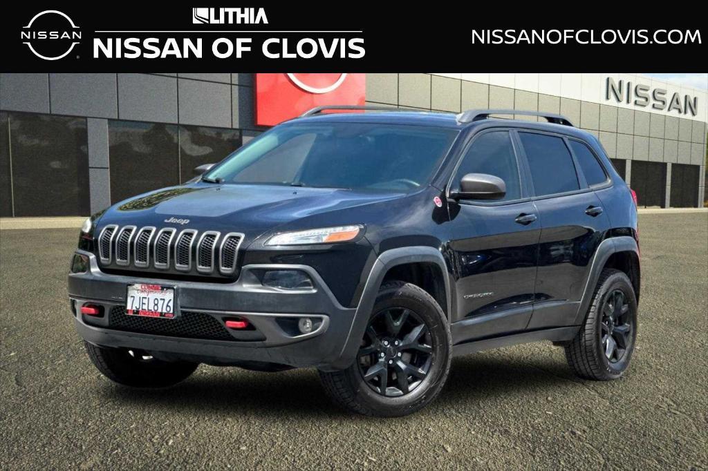 used 2015 Jeep Cherokee car, priced at $12,585