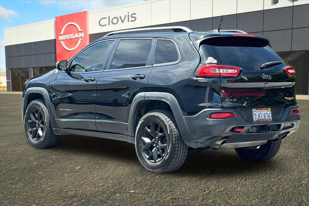 used 2015 Jeep Cherokee car, priced at $10,958