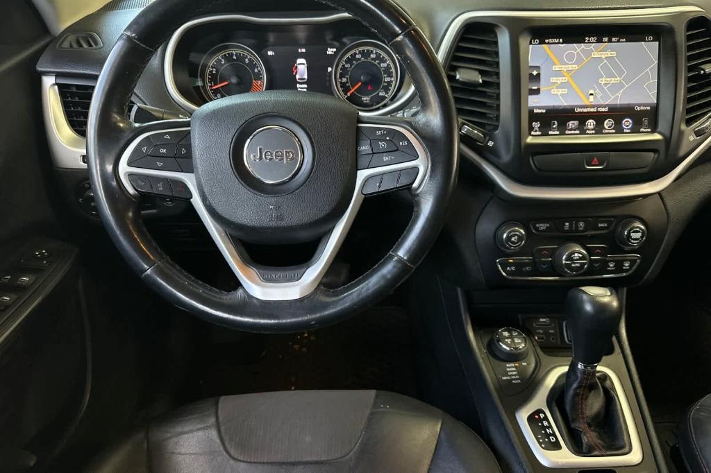 used 2015 Jeep Cherokee car, priced at $12,585
