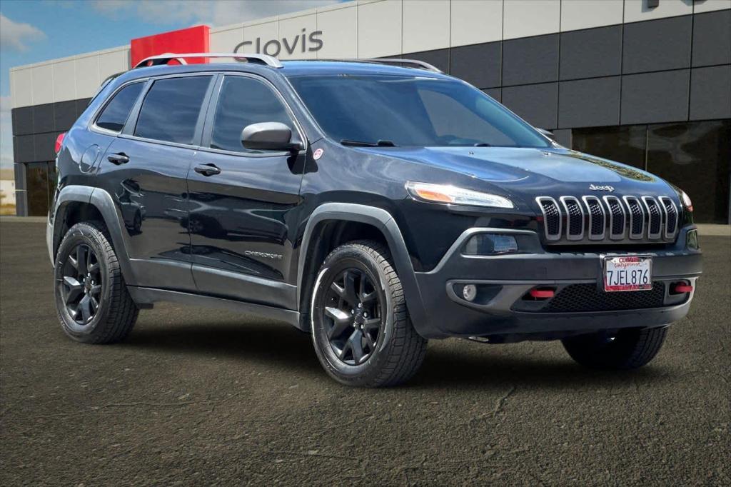used 2015 Jeep Cherokee car, priced at $12,585