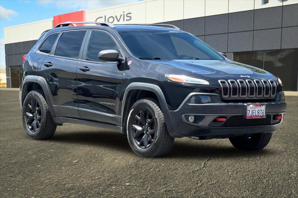 used 2015 Jeep Cherokee car, priced at $10,958