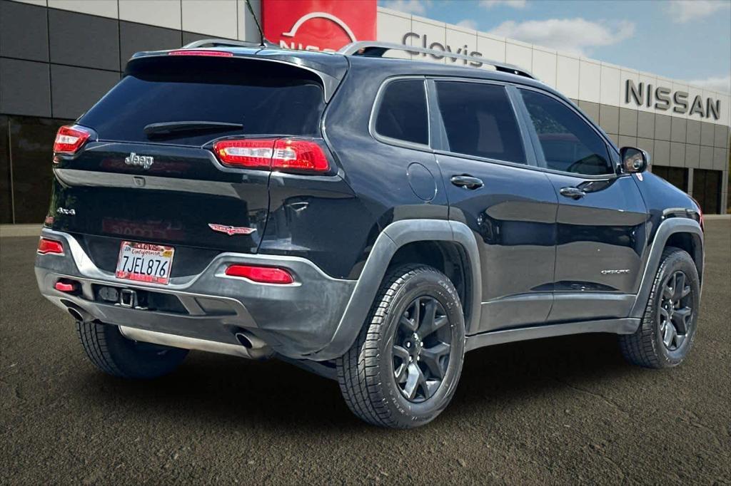 used 2015 Jeep Cherokee car, priced at $12,585