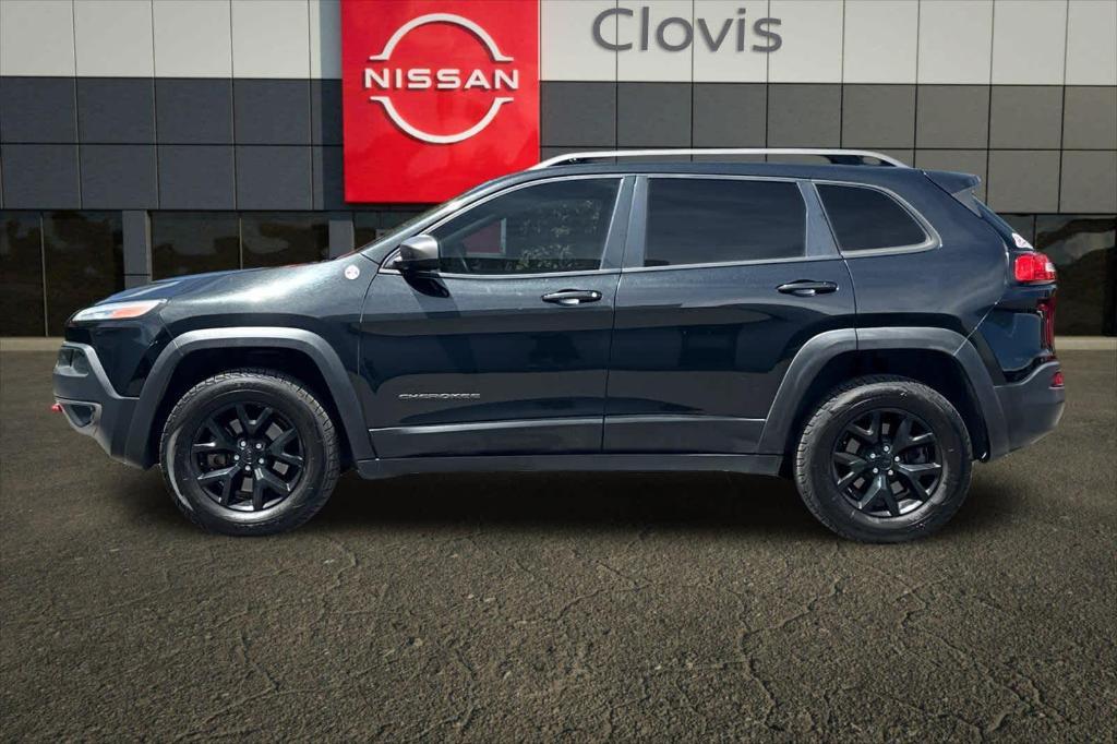 used 2015 Jeep Cherokee car, priced at $12,585