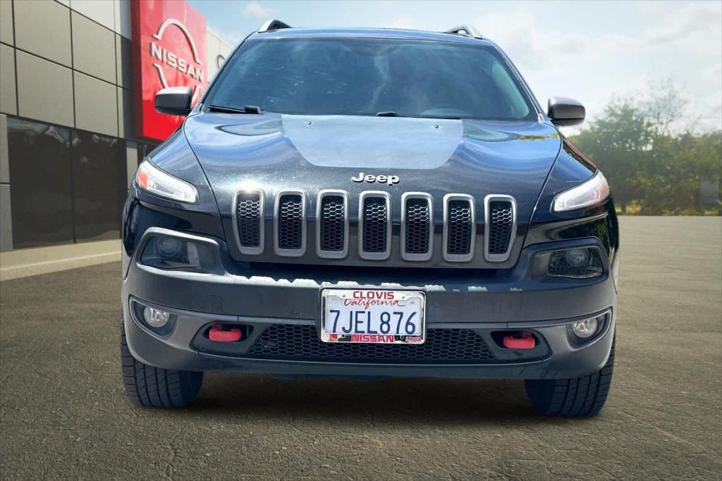 used 2015 Jeep Cherokee car, priced at $10,958