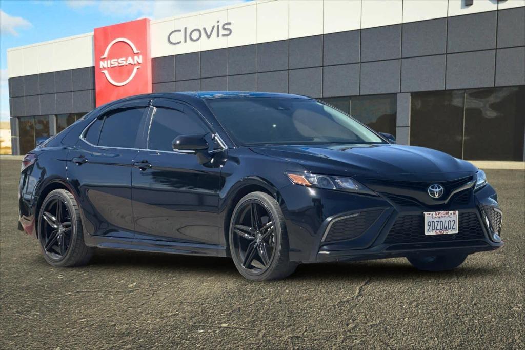 used 2023 Toyota Camry car, priced at $26,558