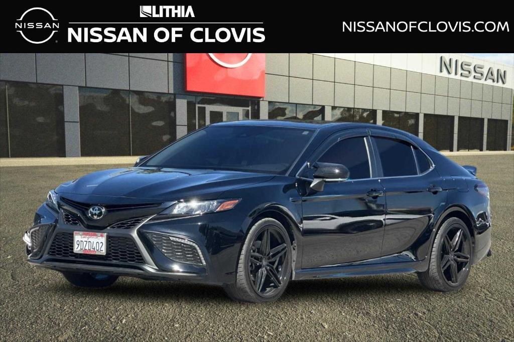 used 2023 Toyota Camry car, priced at $26,558