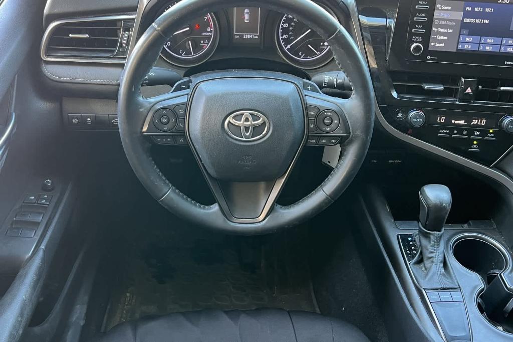 used 2023 Toyota Camry car, priced at $26,558