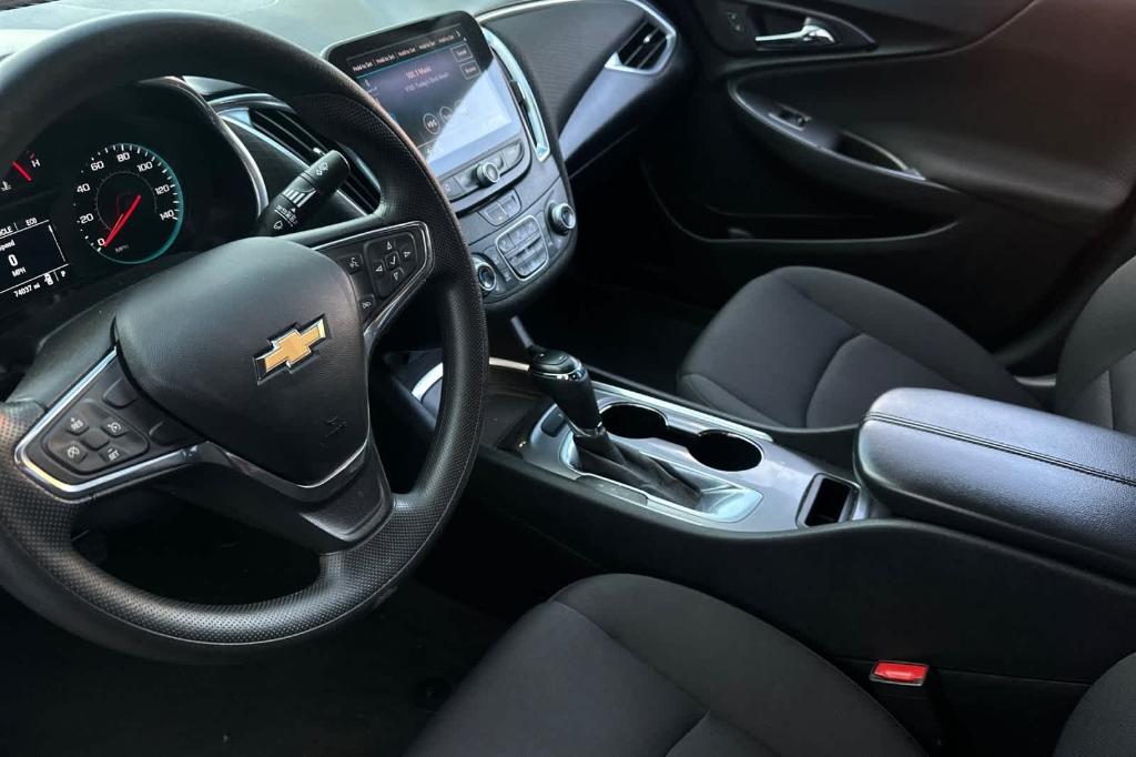 used 2020 Chevrolet Malibu car, priced at $14,476