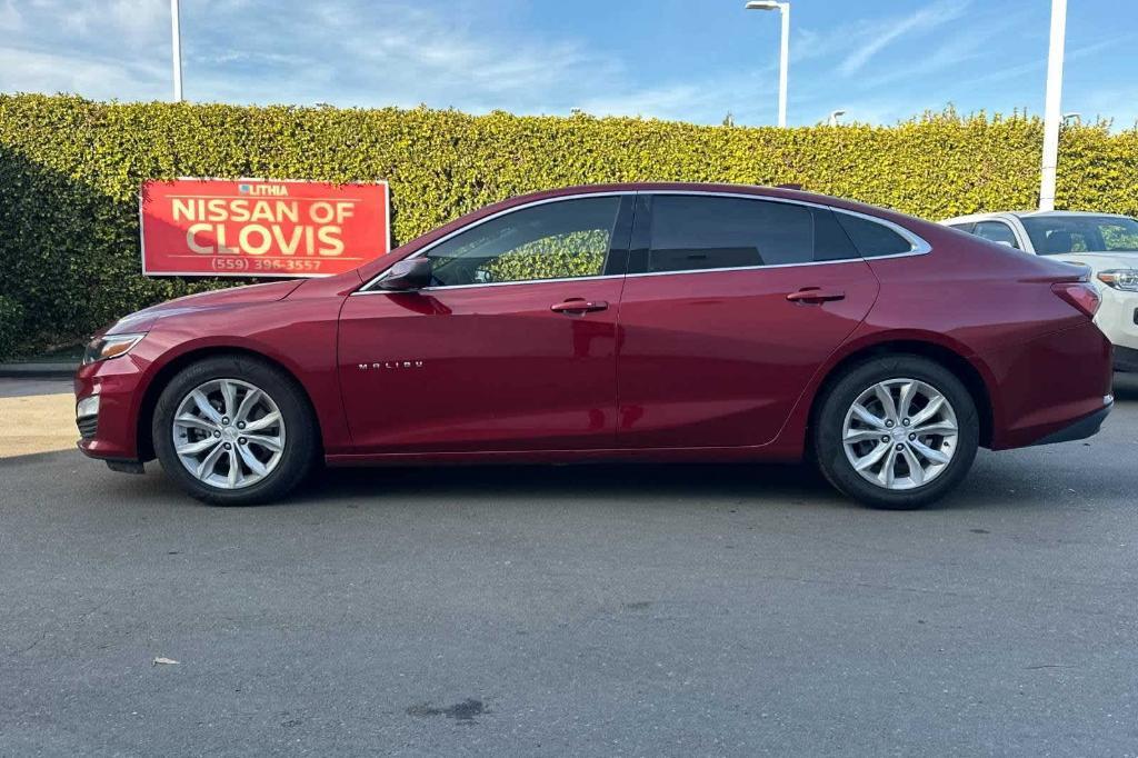 used 2020 Chevrolet Malibu car, priced at $14,476