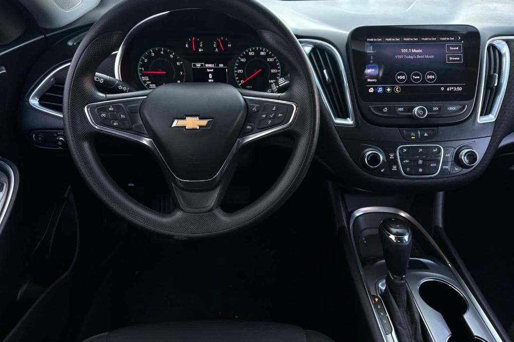 used 2020 Chevrolet Malibu car, priced at $14,476