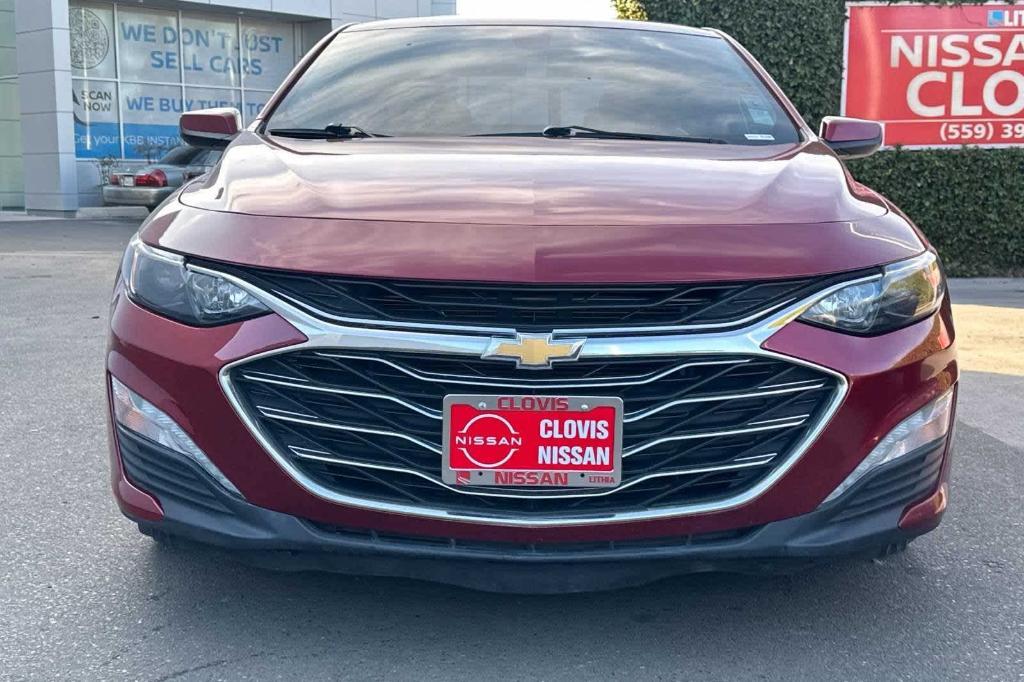 used 2020 Chevrolet Malibu car, priced at $14,476