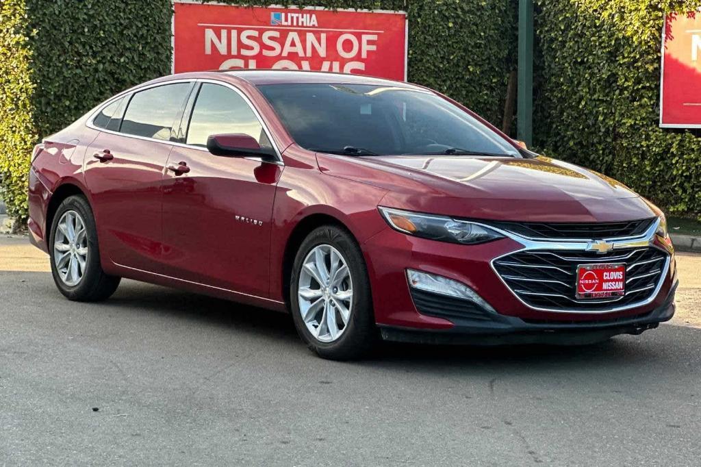 used 2020 Chevrolet Malibu car, priced at $14,476