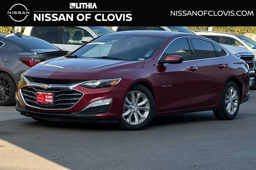 used 2020 Chevrolet Malibu car, priced at $14,476