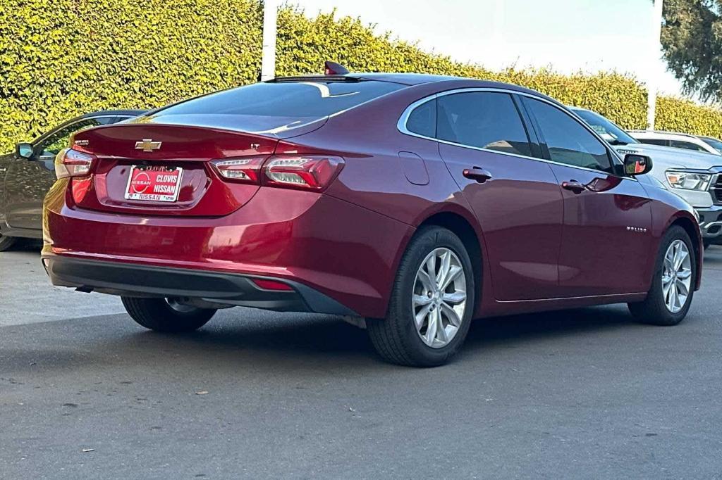 used 2020 Chevrolet Malibu car, priced at $14,476