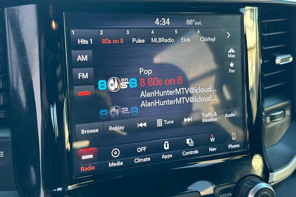 used 2019 Ram 1500 car, priced at $16,857