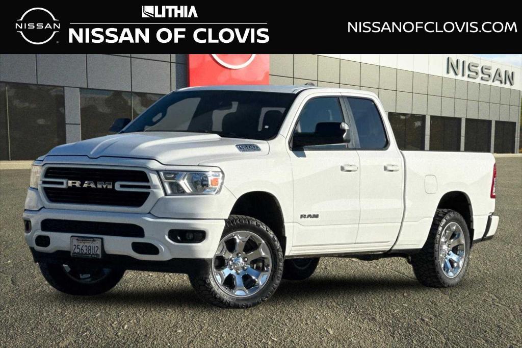 used 2019 Ram 1500 car, priced at $16,857