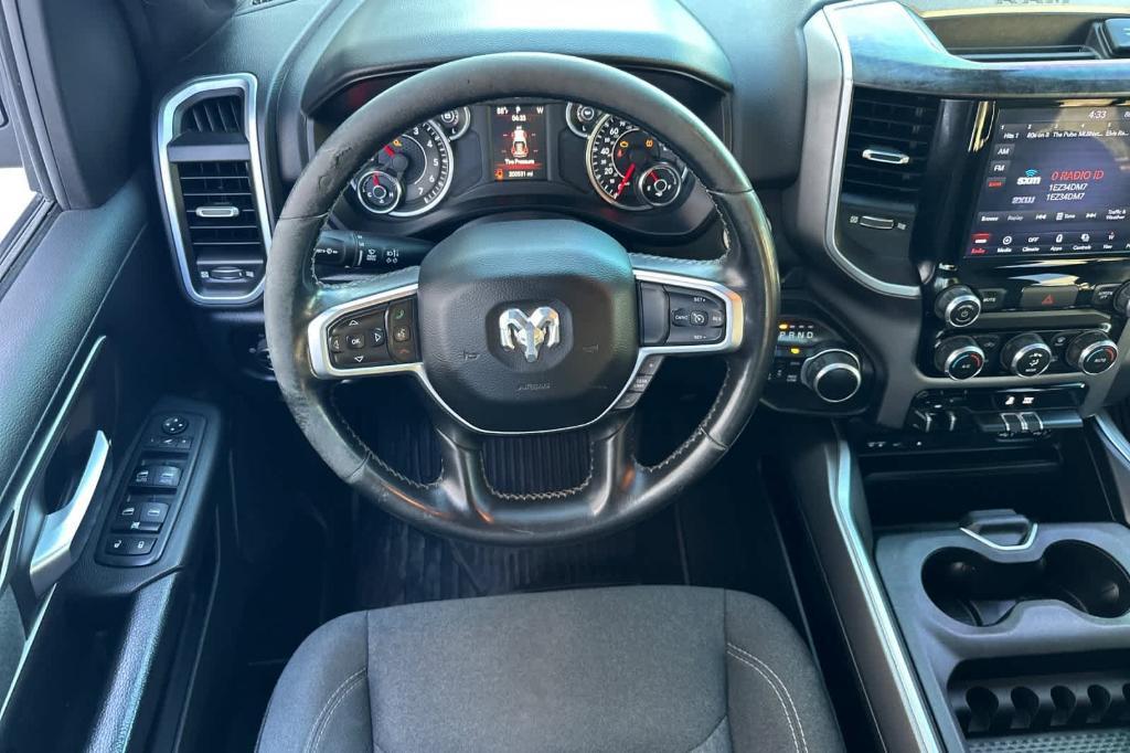 used 2019 Ram 1500 car, priced at $16,857