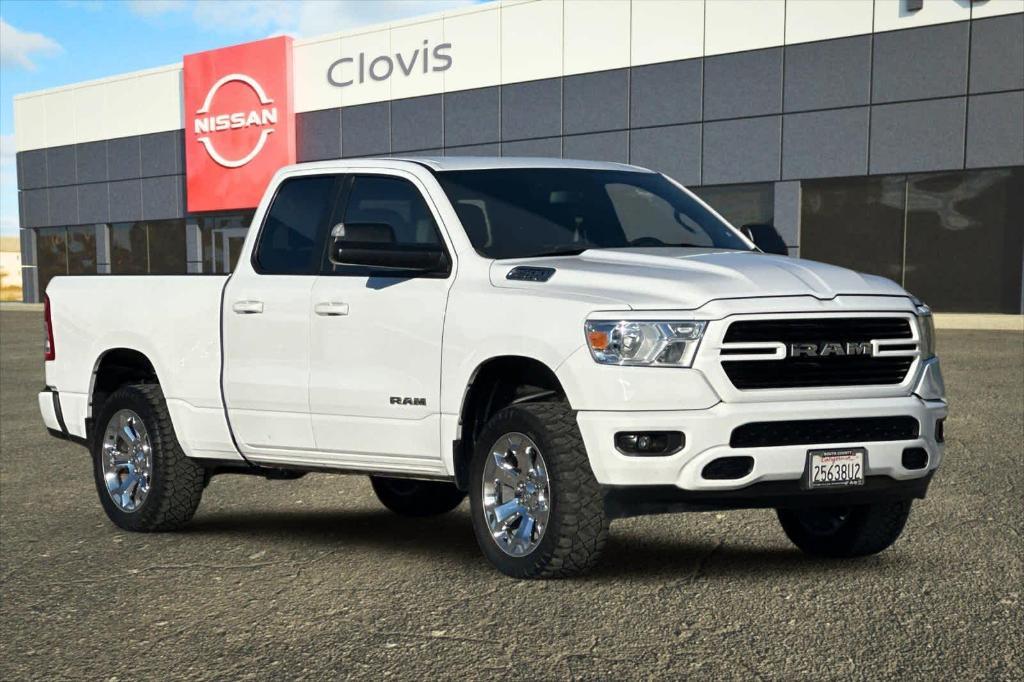 used 2019 Ram 1500 car, priced at $16,857