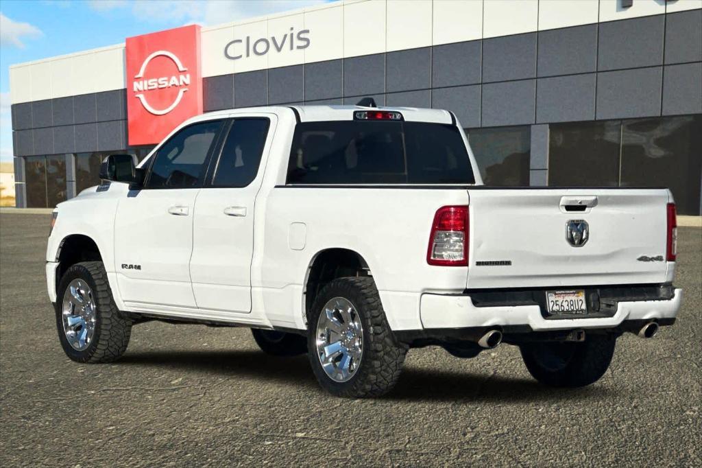 used 2019 Ram 1500 car, priced at $16,857