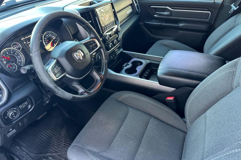used 2019 Ram 1500 car, priced at $16,857