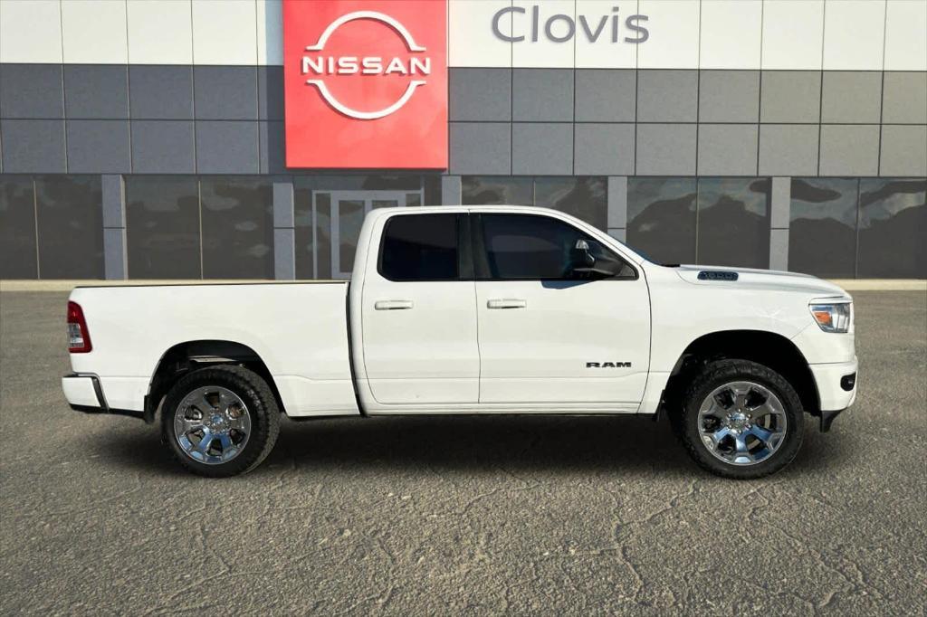 used 2019 Ram 1500 car, priced at $16,857